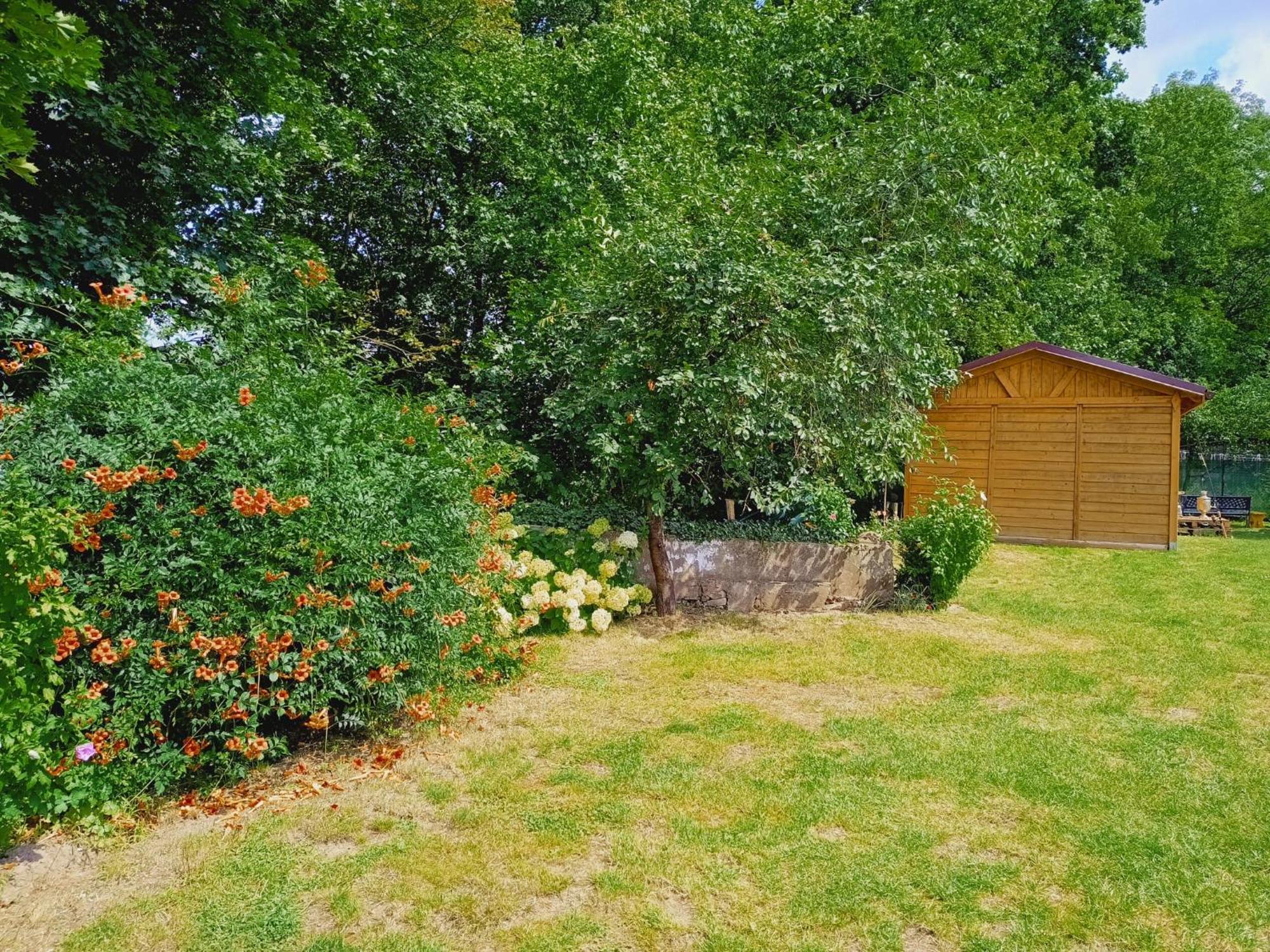 Domki Obok Plazy Moryn Exteriér fotografie