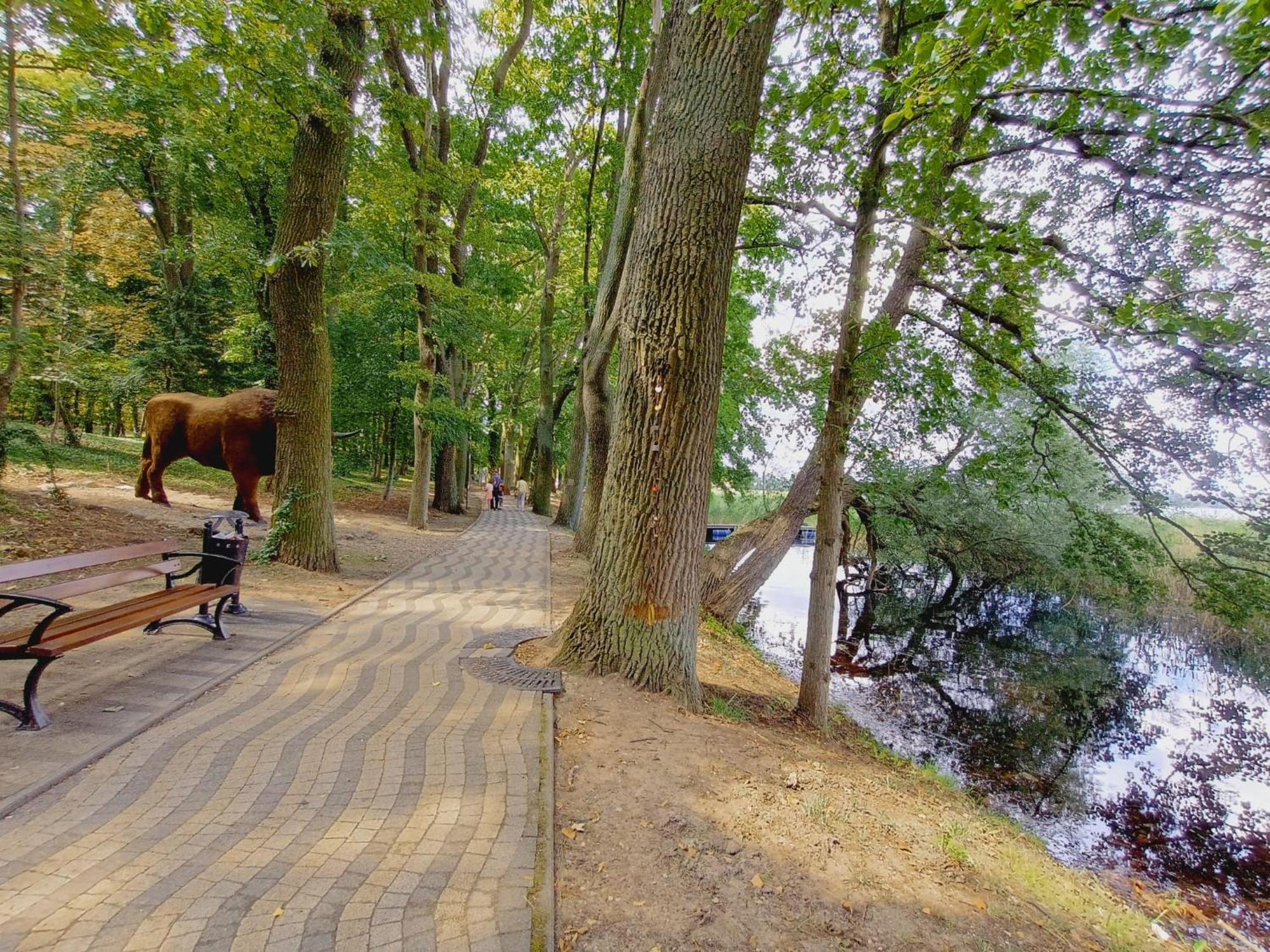 Domki Obok Plazy Moryn Exteriér fotografie