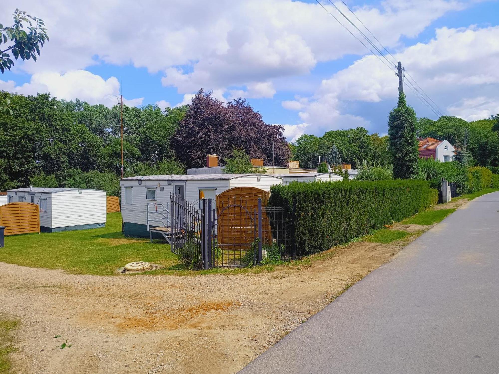 Domki Obok Plazy Moryn Exteriér fotografie