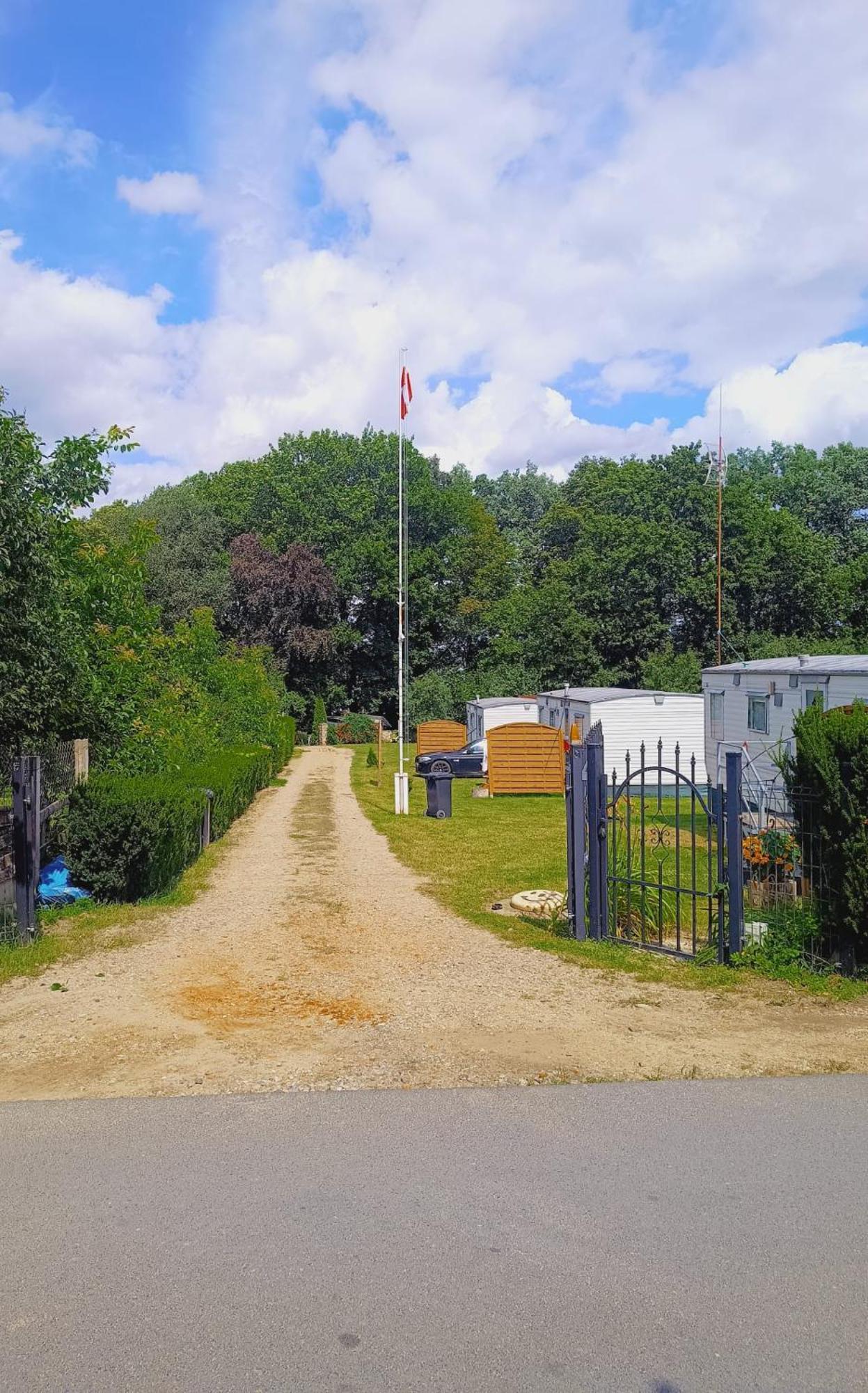 Domki Obok Plazy Moryn Exteriér fotografie