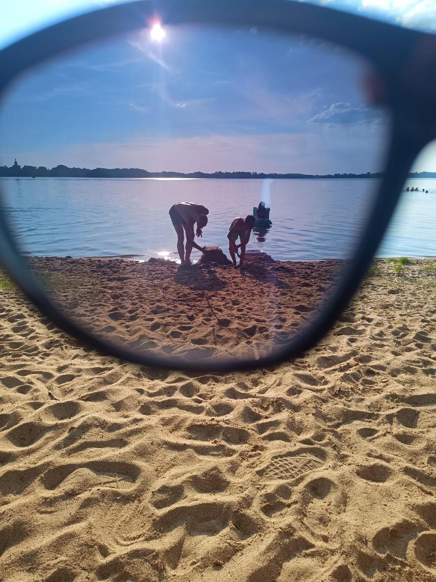 Domki Obok Plazy Moryn Exteriér fotografie