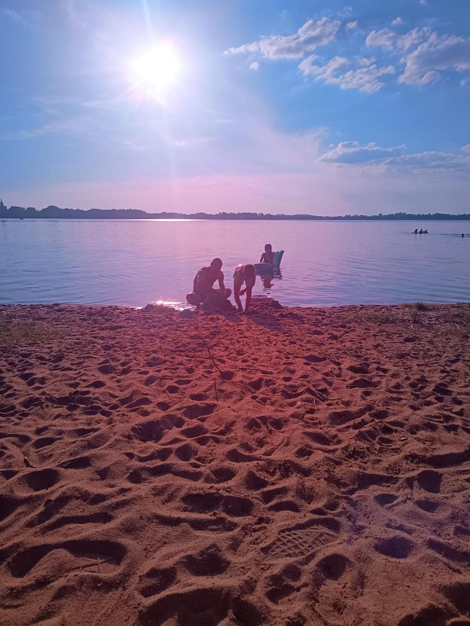Domki Obok Plazy Moryn Exteriér fotografie