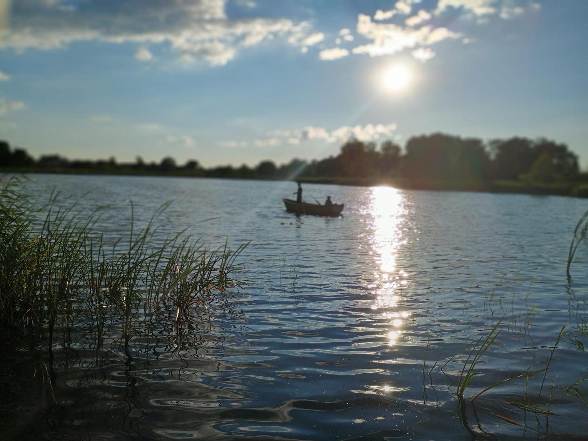 Domki Obok Plazy Moryn Exteriér fotografie