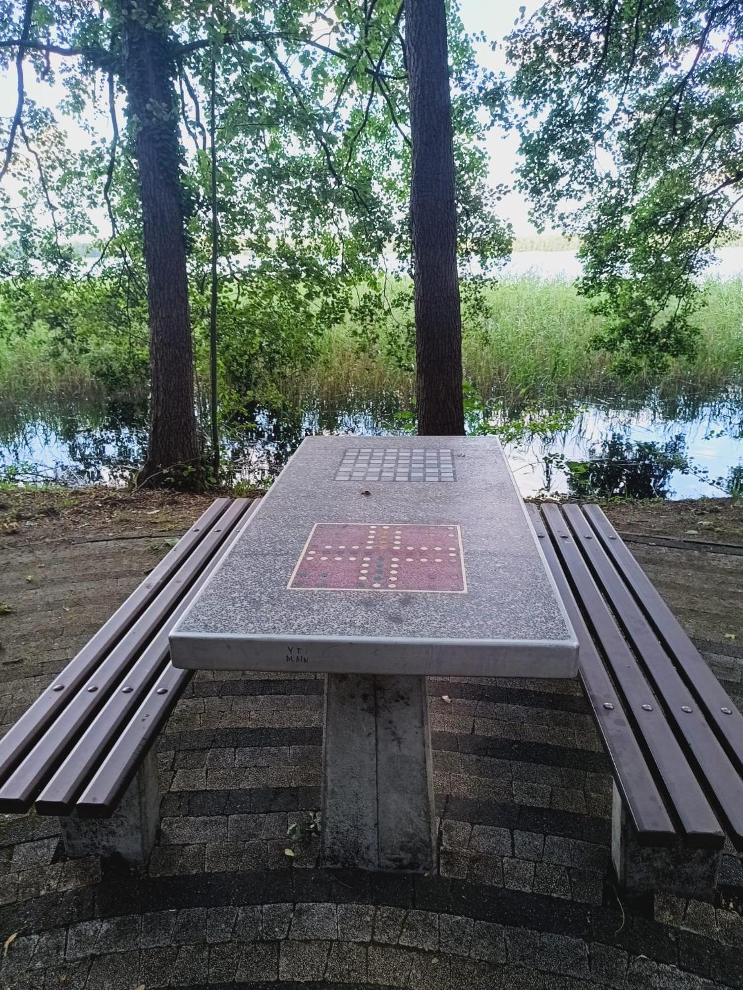 Domki Obok Plazy Moryn Exteriér fotografie